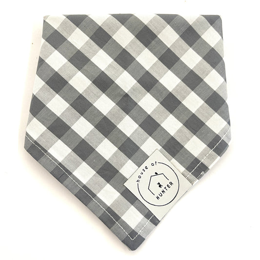 Go Gingham Grey
