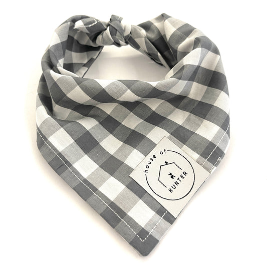 Go Gingham Grey