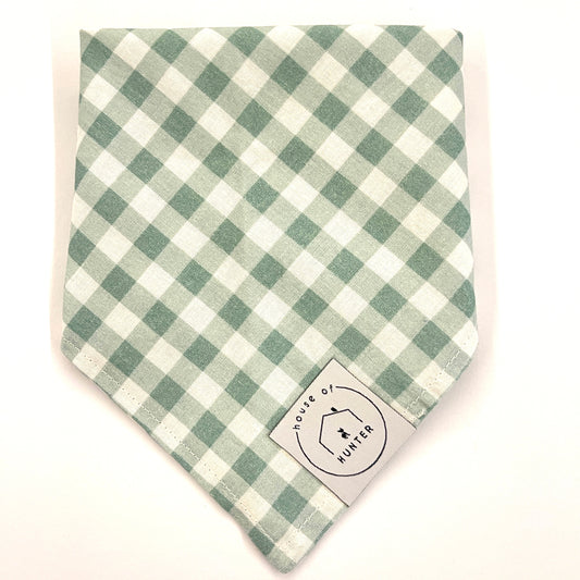 Go Gingham Green