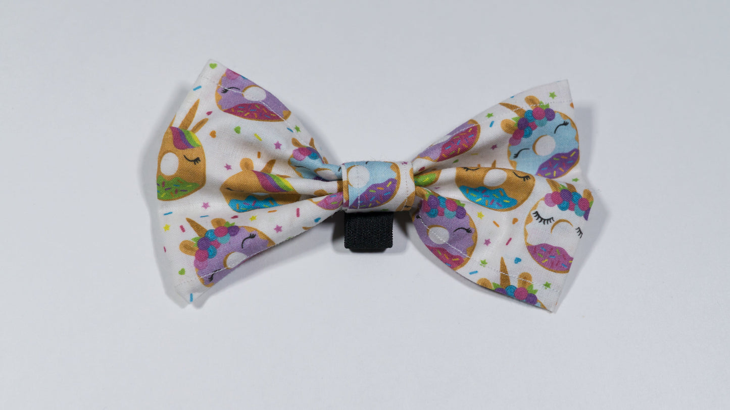 Unicorn Donuts Bow Tie