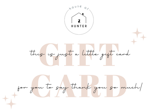 HOH Gift Card