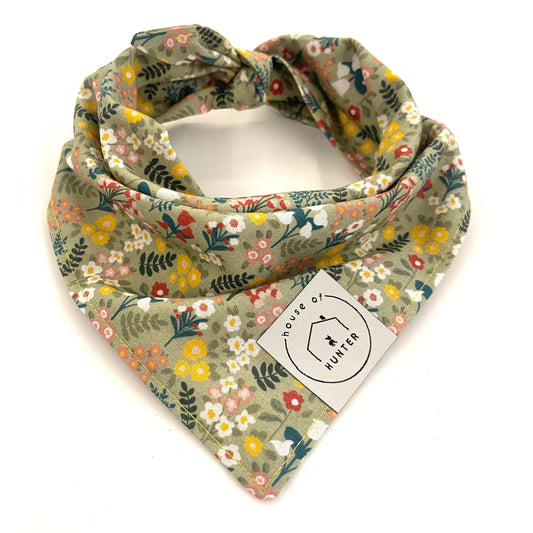 Wild(flower) Child Green