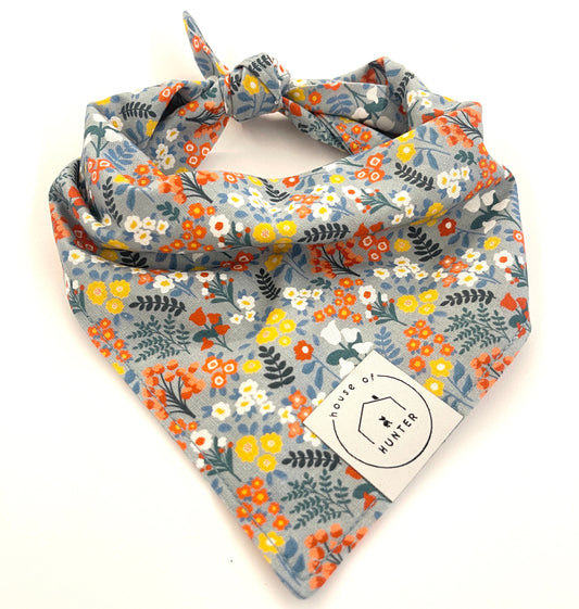 Wild(flower) Child Blue