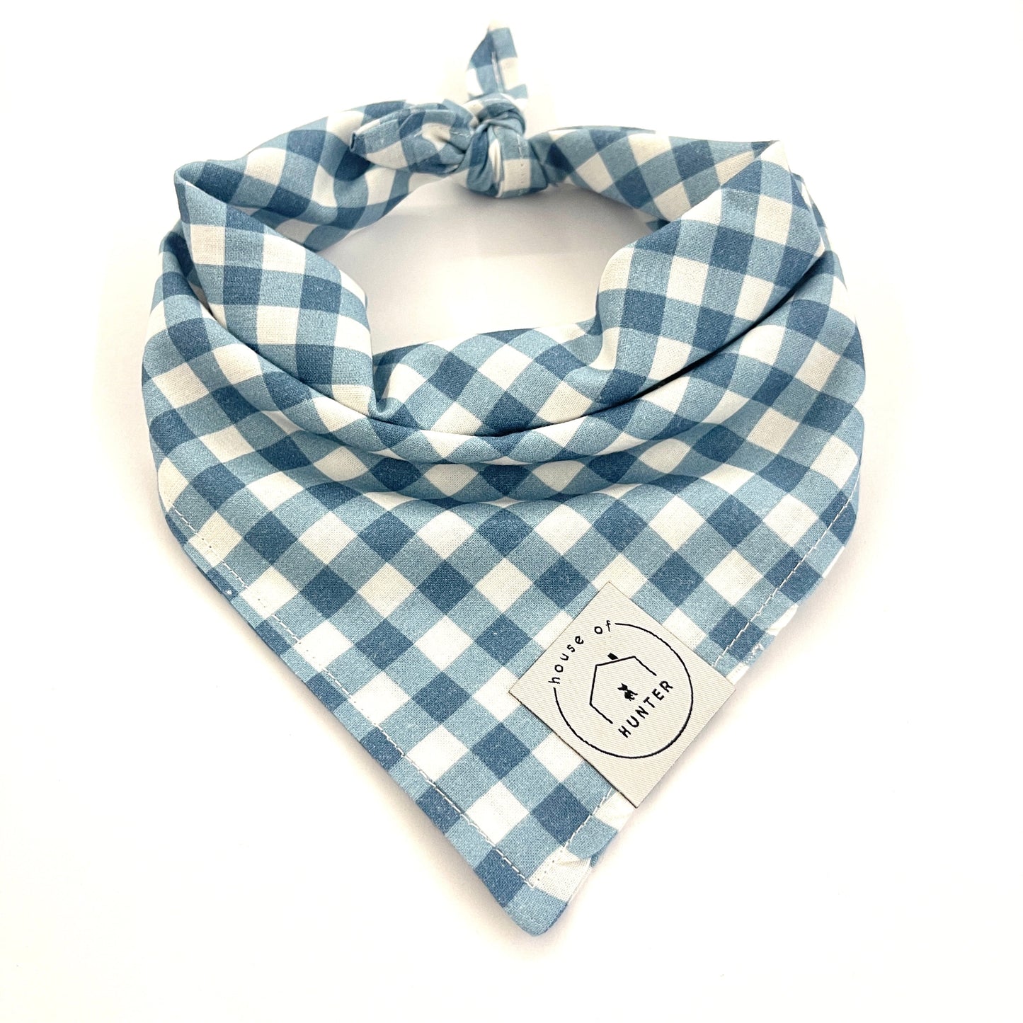 Go Gingham Blue