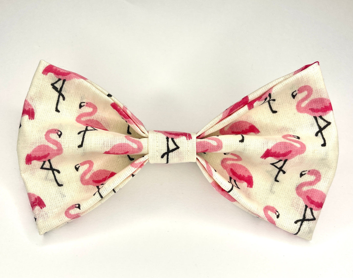 Let's Flamingle Bow Tie