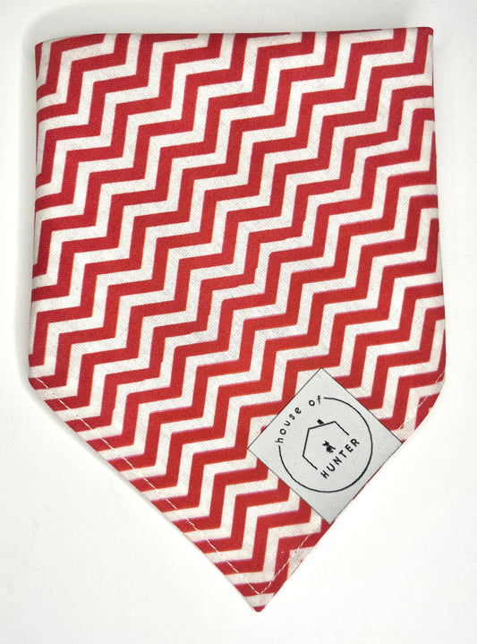 Pink Chevron