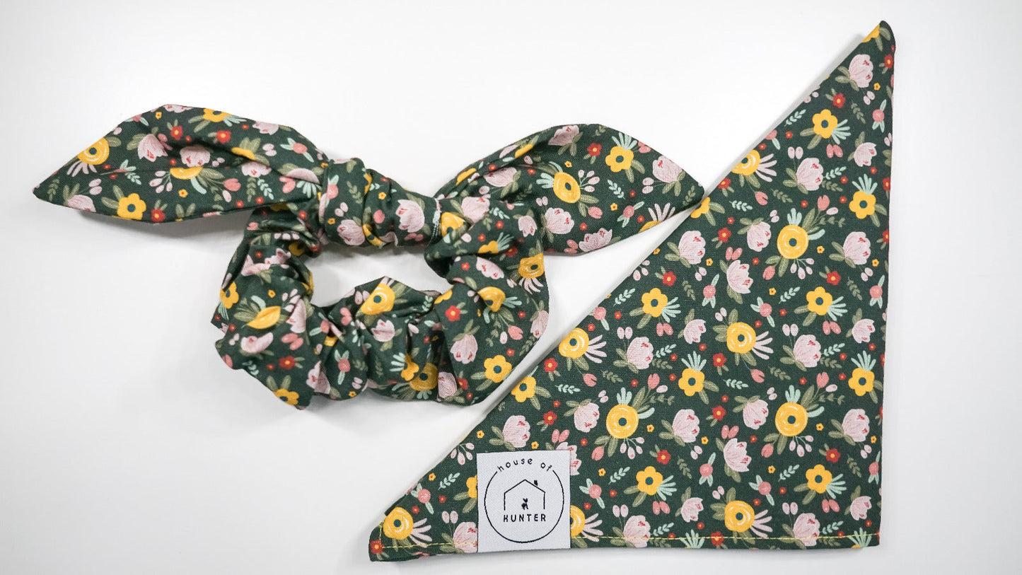 Spring Things Scrunchie