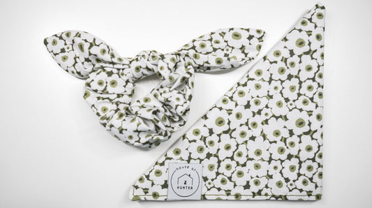 Green With Envy Scrunchie