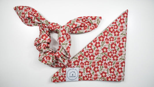 Love Grows Here Scrunchie