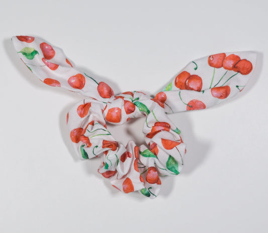 Cherry On Top Scrunchie