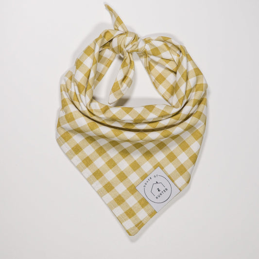 Go Gingham Yellow