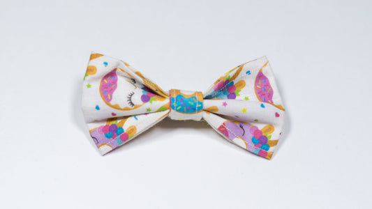 Unicorn Donuts Hair Clip